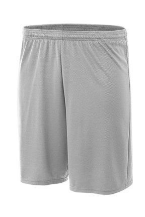 Cooling Performance Power Mesh Practice For Teen Male in Silver | NB5281