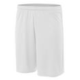thumbnail image 1 of A4 Cooling Performance Power Mesh Practice For Teen Male in White | NB5281, 1 of 2