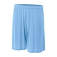 thumbnail image 1 of A4 Cooling Performance Short For Men in Lt Blue | N5244, 1 of 2