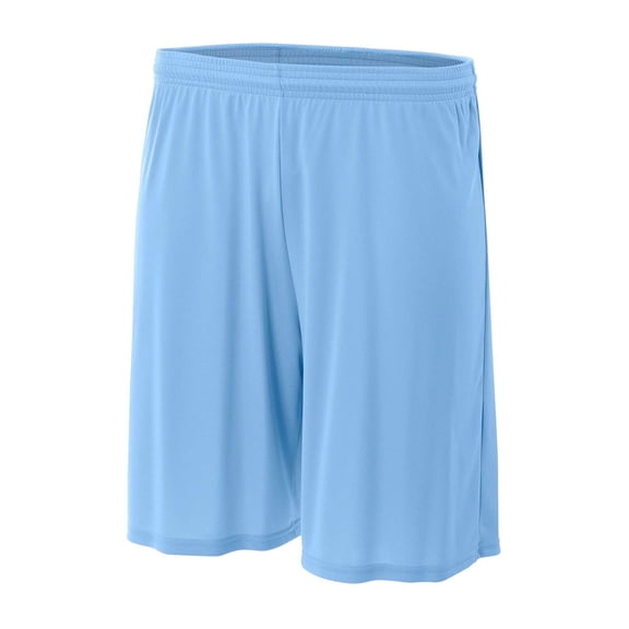 A4 Cooling Performance Short For Men in Lt Blue N5244