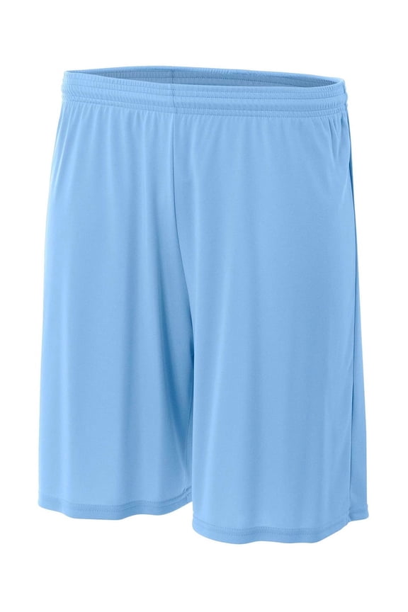 Cooling Performance Short For Men in Lt Blue | N5283