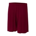 thumbnail image 1 of A4 Cooling Performance Short For Men in Maroon | N5244, 1 of 2