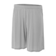 thumbnail image 1 of A4 Cooling Performance Short For Men in Silver 2011 | N5244, 1 of 4