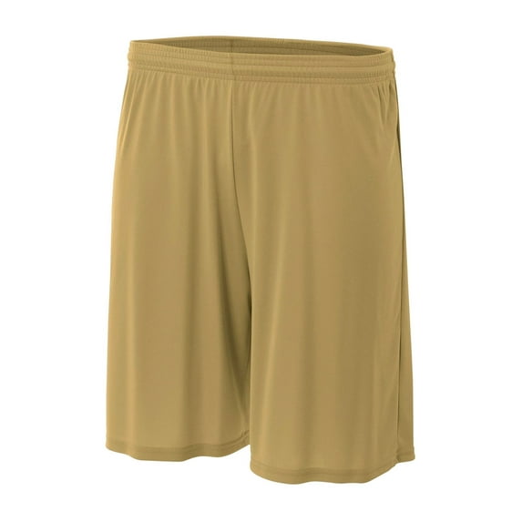 A4 Cooling Performance Short For Men in Vegas Gold | N5244