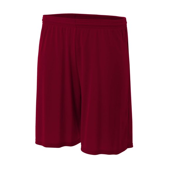 A4 Cooling Performance Short For Teen Male in Cardinal | NB5244
