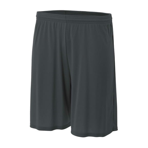 A4 Cooling Performance Short For Teen Male in Graphite | NB5244