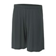 thumbnail image 1 of A4 Cooling Performance Short For Teen Male in Graphite | NB5244, 1 of 2