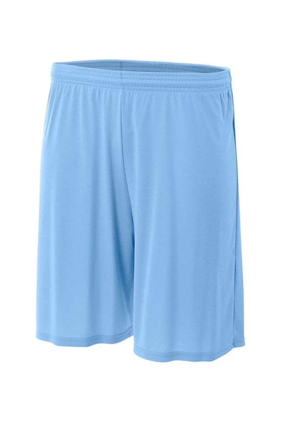 Cooling Performance Short For Teen Male in Lt Blue | NB5244