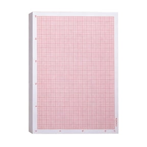 A4 Coordinate Graph Paper 20-Sheet Pack Suitable for Math Functions Charts Engineering Drafting Data Recording Statistics and Measurement Plotting