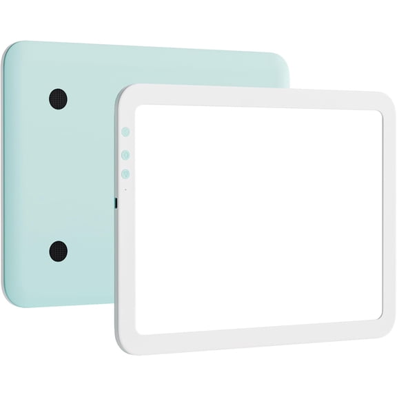 A4 Cordless Diamond Art Light Board for Tracing,SQHQ Light Box for Tracing and Drawing with 3 Colors & 6-Level Brightness,LED Drawing Board for Weeding Vinyl,Diamond Painting Art,Sketching