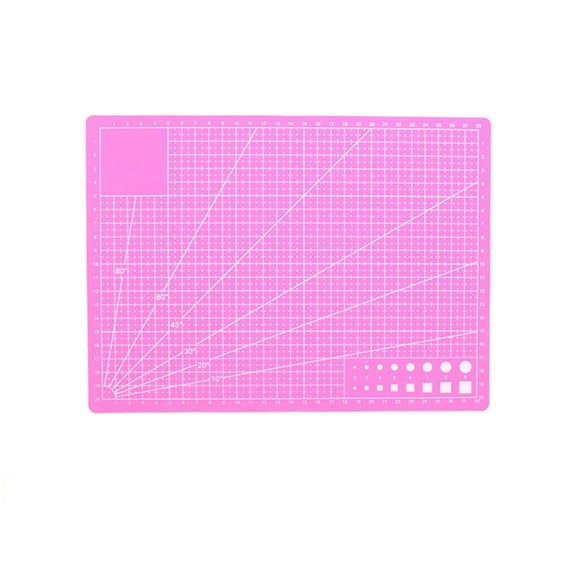 A4 Cutting Mat Workbench Patchwork Cut Pad Sewing Manual DIY Cutting Board
