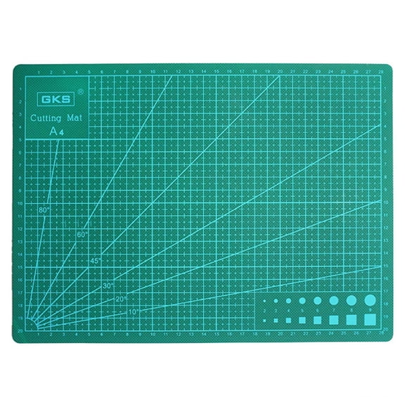 A4 Cutting Mat Workbench Patchwork Cut Pad Sewing Manual DIY Cutting Board