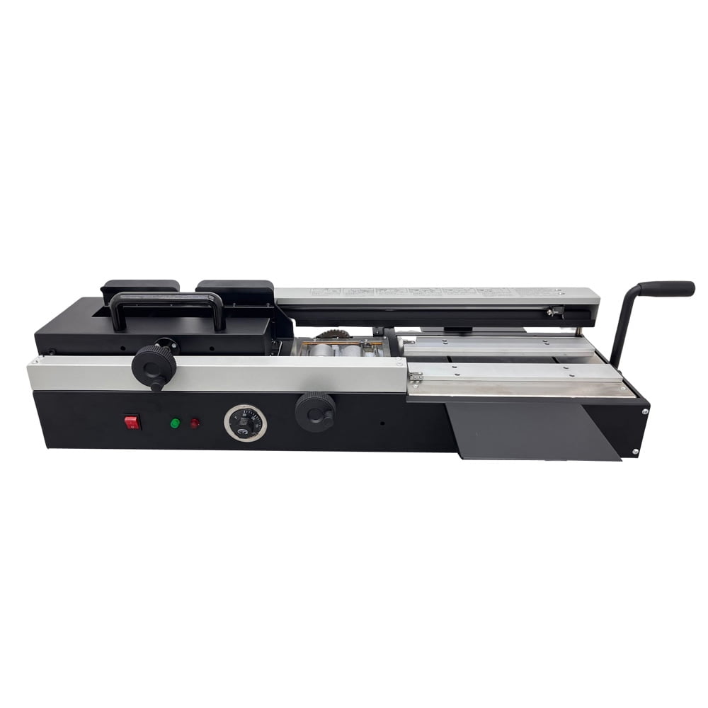 A4 Desktop Manual Hot Glue Binder Binding Machine Document And Book Binding Machine with Indentation Function