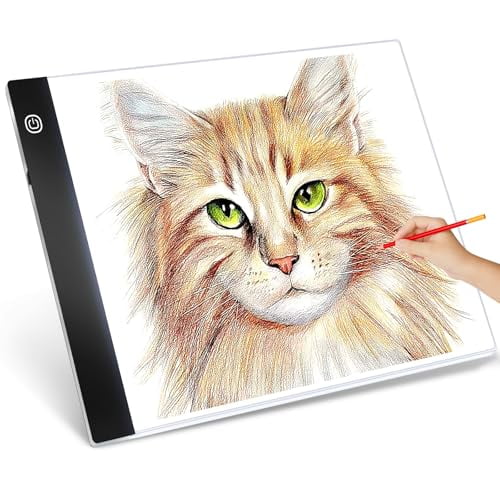 IVAOOZE Light Table A4 With Bag/Stand, Rechargeable, Portable 6