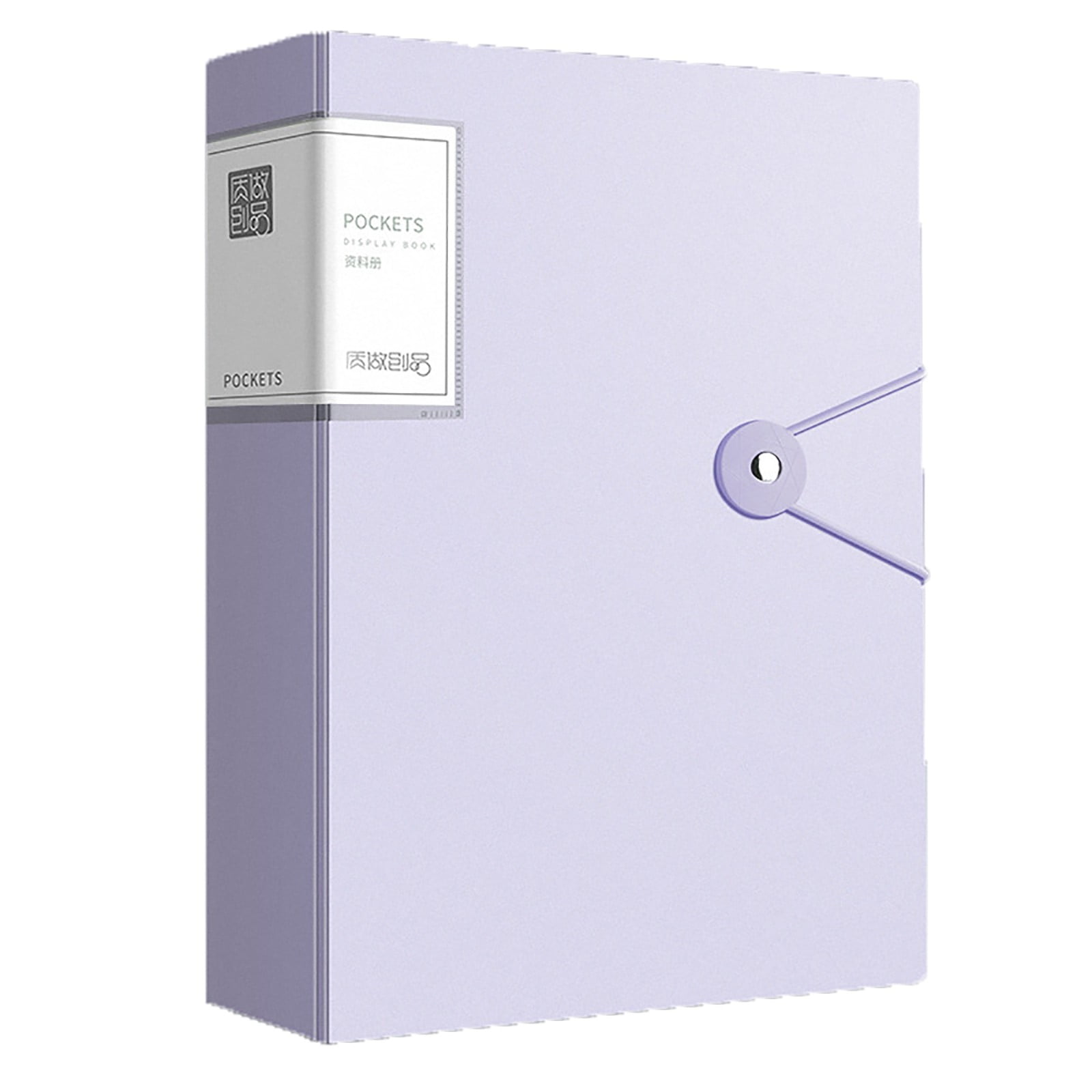 A4 Display Book Binder with 40 60 Pockets Plastic Sleeves Portfolio ...
