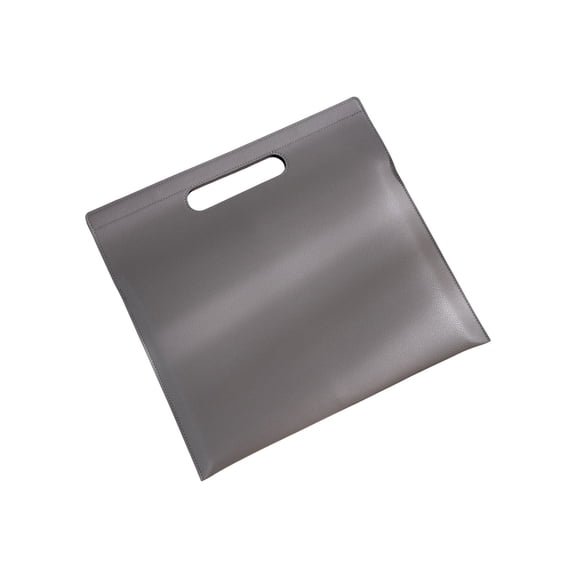 A4 Document Bag Magnetic Closure File Organizer Waterproof PU Leather Tablet Paper Holder Portable Office School Business Bag for Men Women