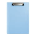thumbnail image 1 of A4 Document Clip Board - Transparent Plastic Office Folder with Metal Clip for Student Writing, Contract Signing, and Restaurant Ordering, Multi-Functional and Portable Document Holder, 1 of 6