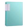 A4 Document Folder Semi-Transparent Multi-Pocket File Pouch for Exam ...