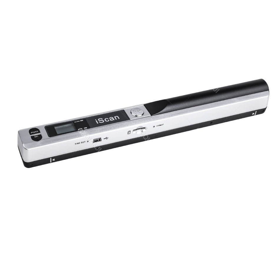 A4 Document Portable Scanner New Creative Handheld Mobile Portable ...
