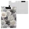 A4 Double Clip File Folder 18.9x12.6in Clipboards Foldable Binder Holds ...