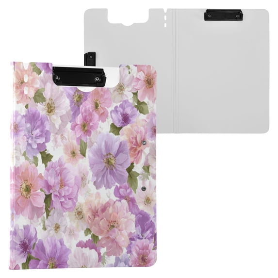 A4 Double Clip File Folder 18.9x12.6in Clipboards Foldable Binder Holds ...