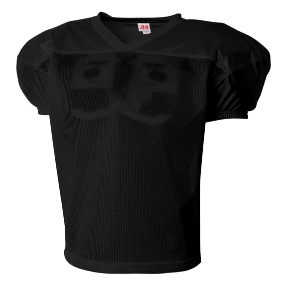 A4 Drills Practice Jersey For Men in Black | N4260
