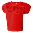 thumbnail image 1 of A4 Drills Practice Jersey For Men in Scarlet | N4260, 1 of 3
