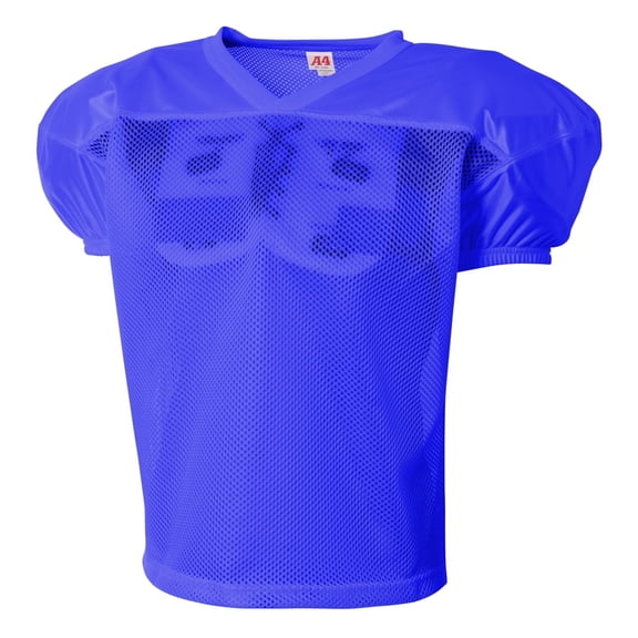 A4 Drills Practice Jersey For Youth Male in Royal | NB4260