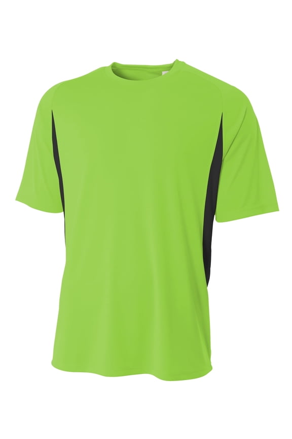 Drop Ship Men's Cooling Performance Color Blocked T-Shirt - N3181