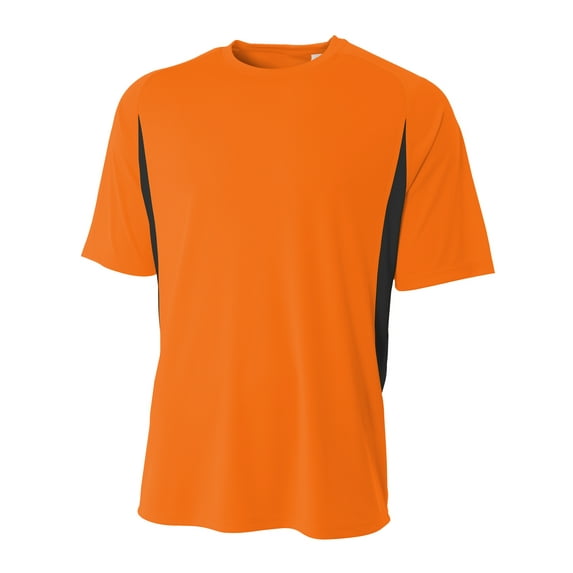 A4 Drop Ship Men's Cooling Performance Color Blocked T-Shirt - N3181