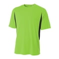thumbnail image 1 of A4 Drop Ship Men's Cooling Performance Color Blocked T-Shirt - N3181, 1 of 2