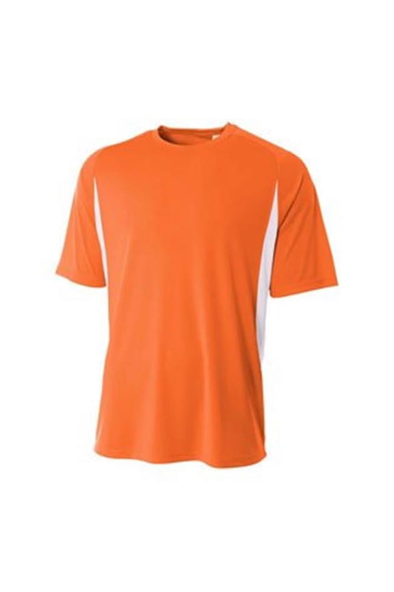 Drop Ship Men's Cooling Performance Color Blocked T-Shirt