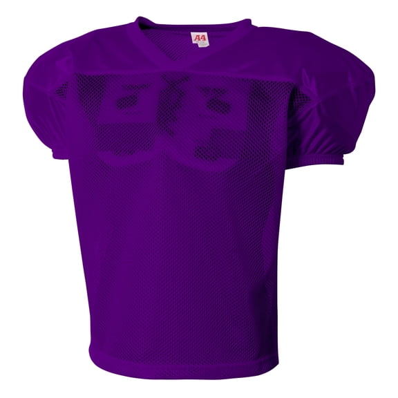 A4 Drop Ship Men's Drills Polyester Mesh Practice Jersey - N4260