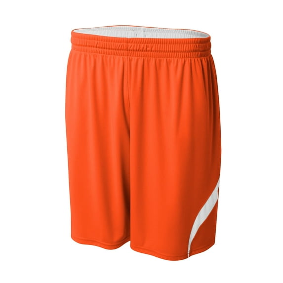 A4 Drop Ship Men's Performance Doubl/Double Reversible Basketball Short - N5364
