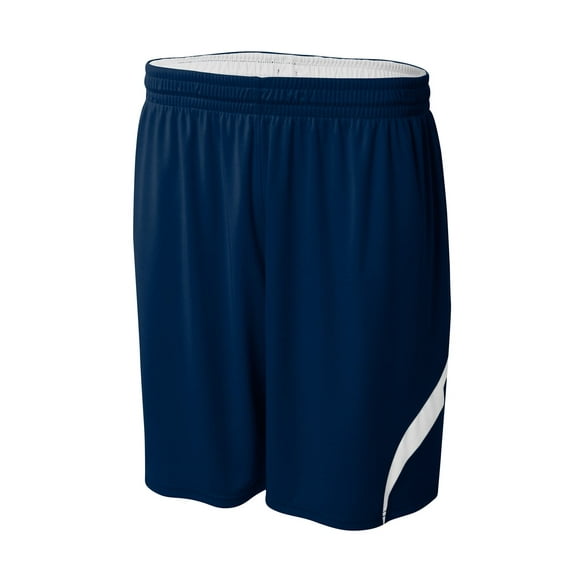 A4 Drop Ship Men's Performance Doubl/Double Reversible Basketball Short - N5364