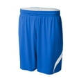 thumbnail image 1 of A4 Drop Ship Men's Performance Doubl/Double Reversible Basketball Short - N5364, 1 of 5