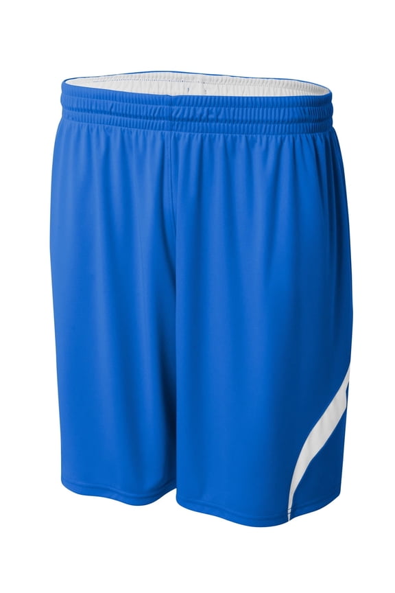 Drop Ship Men's Performance Doubl/Double Reversible Basketball Short - N5364