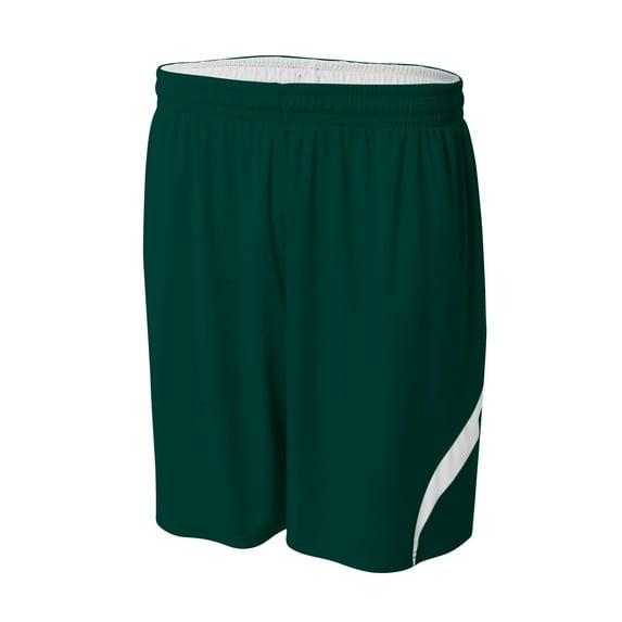 A4 Drop Ship Men's Performance Doubl/Double Reversible Basketball Short - N5364