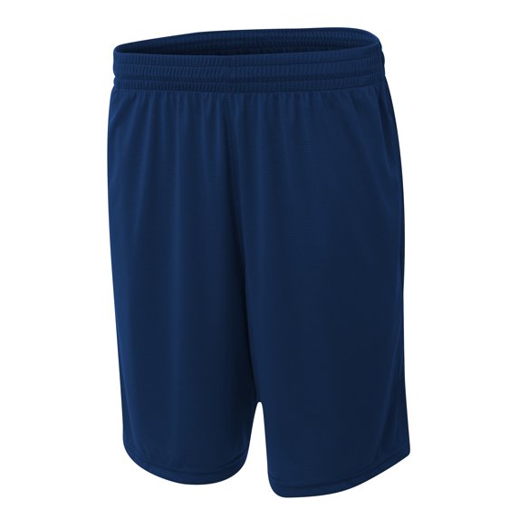 A4 Drop Ship Men's Player 10" Pocketed Polyester Short - N5370