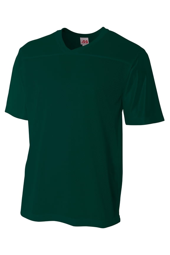 Drop Ship Men's Tricot Mesh With A Dazzle Cowl Fan Jersey - N4212