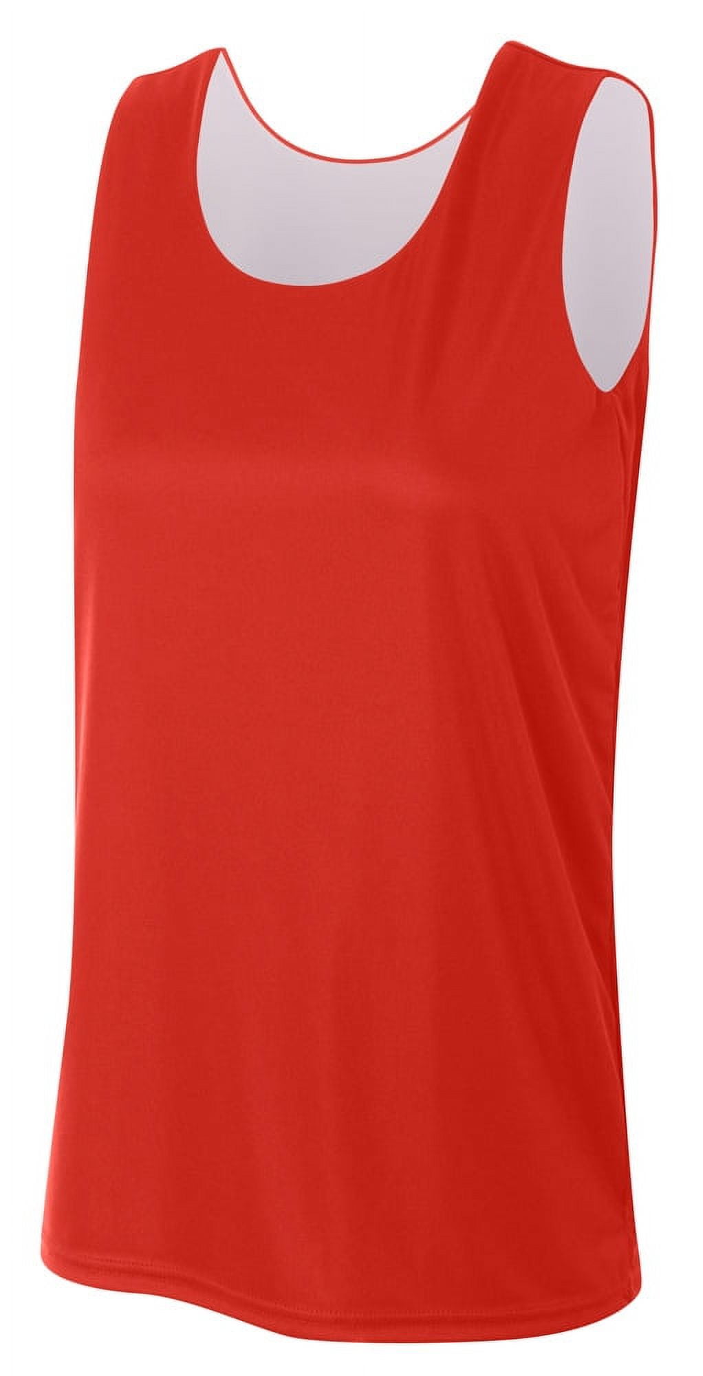 Basketball Jerseys Womens White with Red Trim – HIGH-5 PRINTWEAR