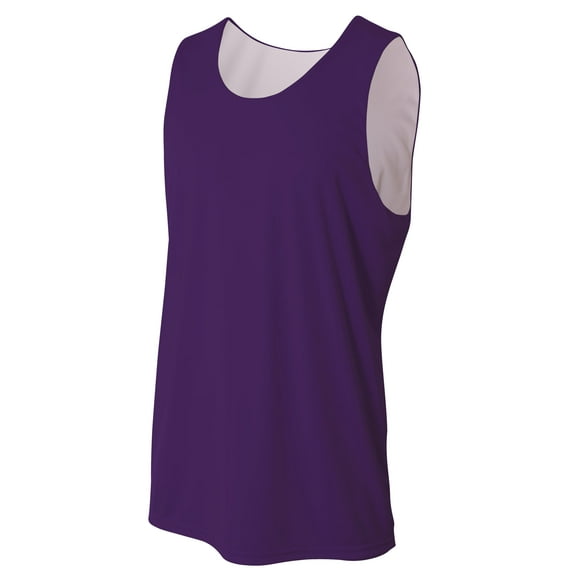 A4 Drop Ship Youth Performance Jump Reversible Basketball Jersey - NB2375