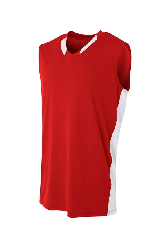 Drop Ship Youth Polyester Backcourt Basketball Jersey - NB2377