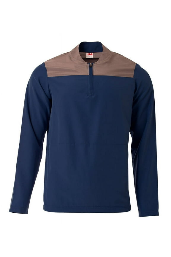 Element Quarter Zip Jacket For Men in Navy/Graphite | N4014