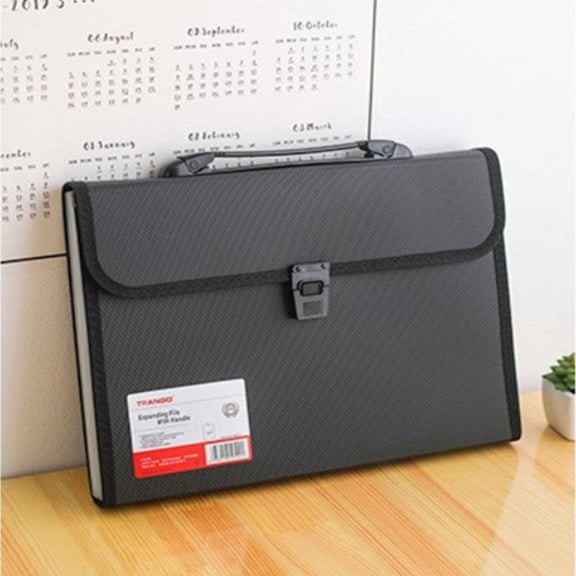 A4 Expanding File 13 Or 20 Pocket Document Organiser Paper Storage Wallet Folder
