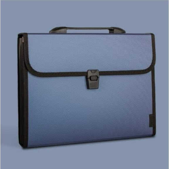 A4 Expanding File Folder -Business Office Organiser Bag Portable Briefcase Handcarry Case Organ Bag Paperwork Classification 13 Pockets