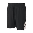 thumbnail image 1 of A4 N5178 Mens Fast Break Short - Black/White - 2XL, 1 of 2
