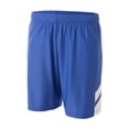 thumbnail image 1 of A4 N5178 Mens Fast Break Short - Royal/White - 3XL, 1 of 2