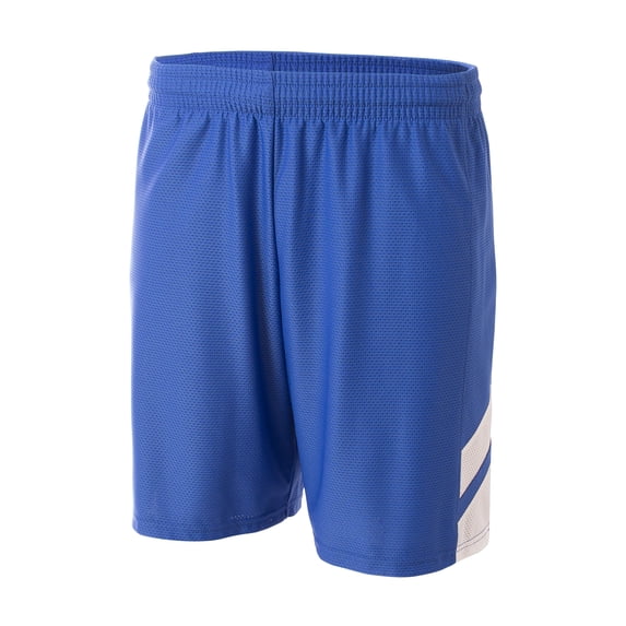 A4 N5178 Mens Fast Break Short - Royal/White - 3XL