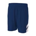 thumbnail image 1 of A4 N5178 Mens Fast Break Short - Navy/White - 2XL, 1 of 2